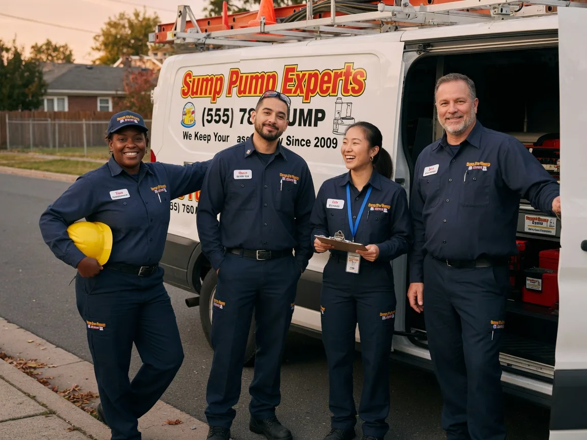Sump Pump Repair company in Midlothian, VA